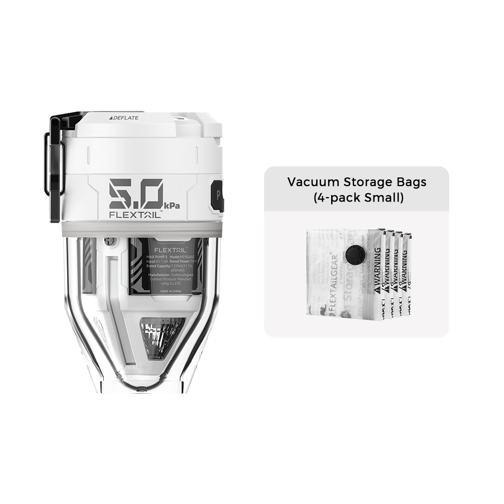 MAX PUMP 3 - Bomba de aire recargable 2 en 1 de alta velocidad