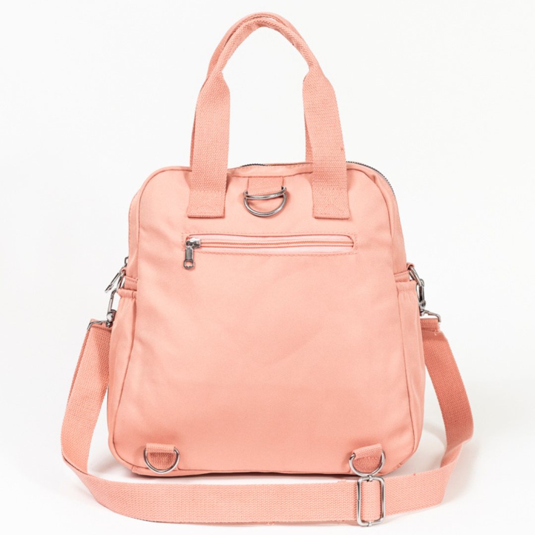 Mochila Atenas – Bandolera, USB, antirrobo