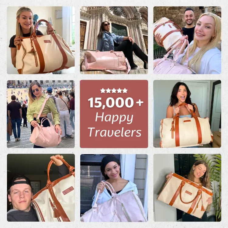 Voyager Luxe – Bolsa de Viaje de Gran Capacidad