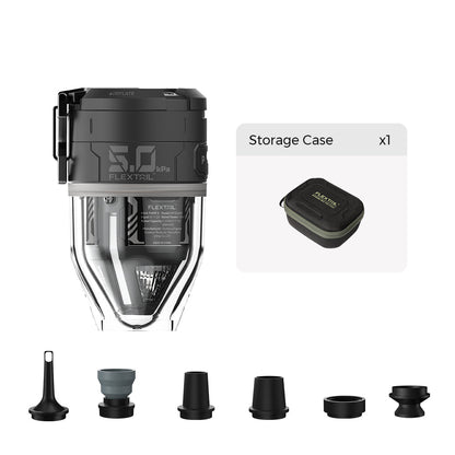 MAX PUMP 3 - Bomba de aire recargable 2 en 1 de alta velocidad