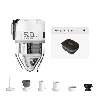 MAX PUMP 3 - Bomba de aire recargable 2 en 1 de alta velocidad