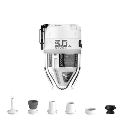 MAX PUMP 3 - Bomba de aire recargable 2 en 1 de alta velocidad