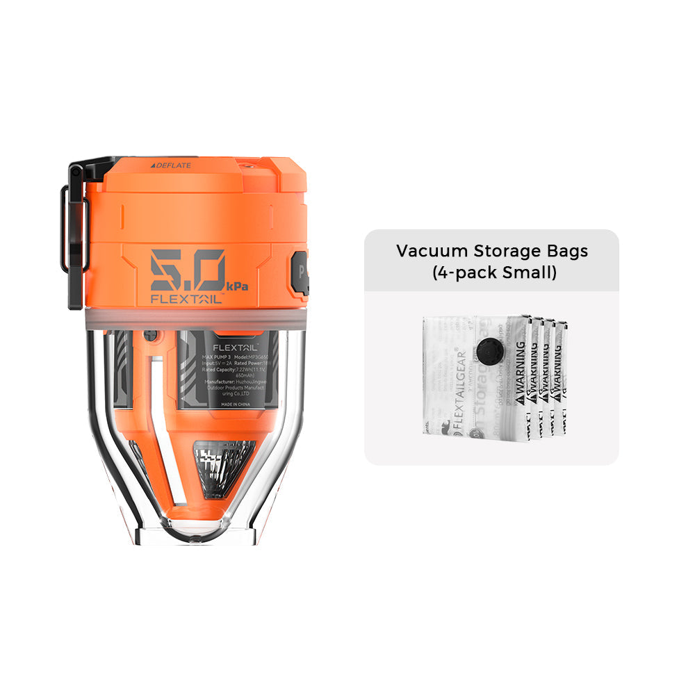 MAX PUMP 3 - Bomba de aire recargable 2 en 1 de alta velocidad