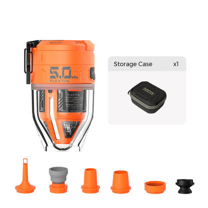 MAX PUMP 3 - Bomba de aire recargable 2 en 1 de alta velocidad