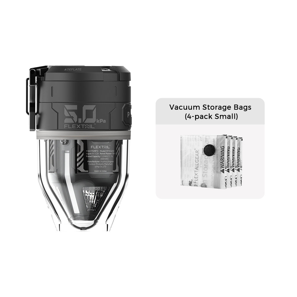 MAX PUMP 3 - Bomba de aire recargable 2 en 1 de alta velocidad