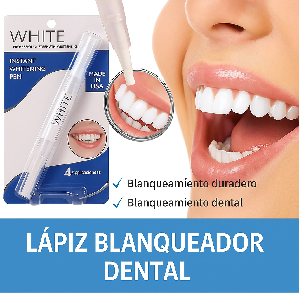 Blanqueador Dental-Dazzling White Original.