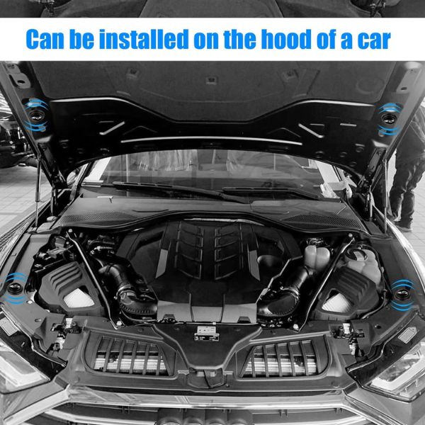 Amortiguador de goma para la puerta de coche