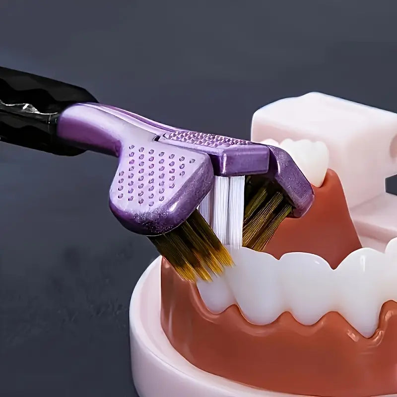 Cepillo Dental 360° – Limpieza Profunda y Suave en un Solo Paso