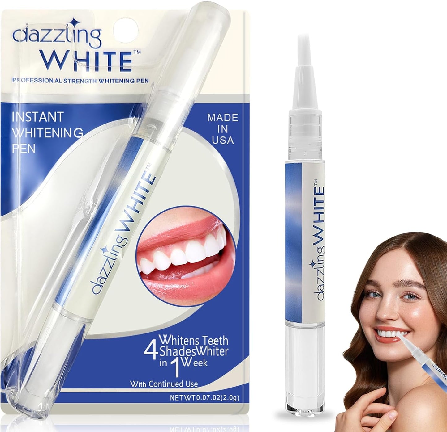 Blanqueador Dental-Dazzling White Original.