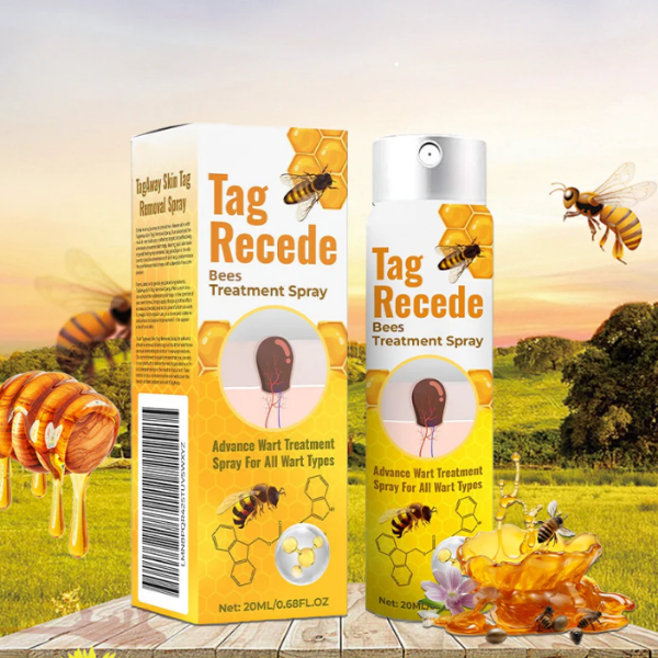 BeePure™ - Tratamiento de 7 Días para la Eliminacion de Verrugas 🐝