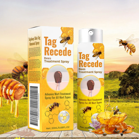 BeePure™ - Tratamiento de 7 Días para la Eliminacion de Verrugas 🐝