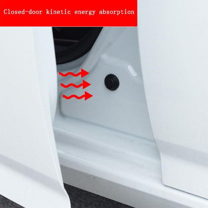 Amortiguador de goma para la puerta de coche