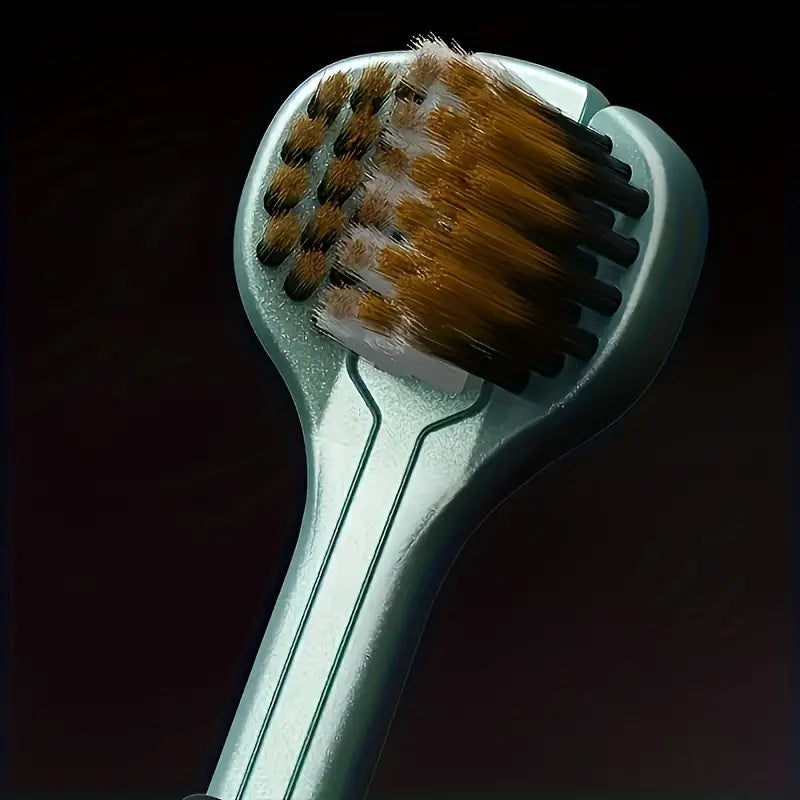 Cepillo Dental 360° – Limpieza Profunda y Suave en un Solo Paso