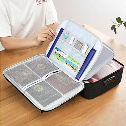 Bolsa multifuncional para guardar identificaciones