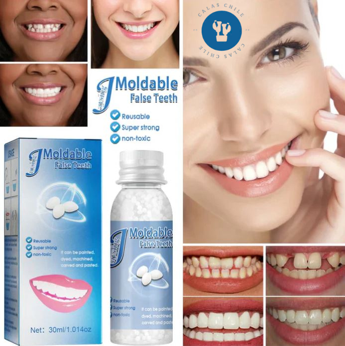 SonríeYa™ Dientes Postizos Temporales