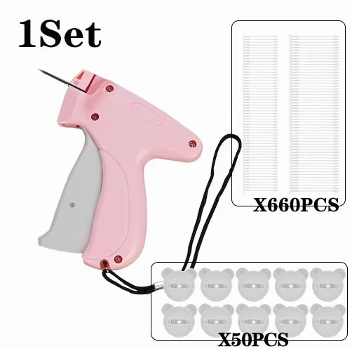 Pistola de etiquetas para ropa