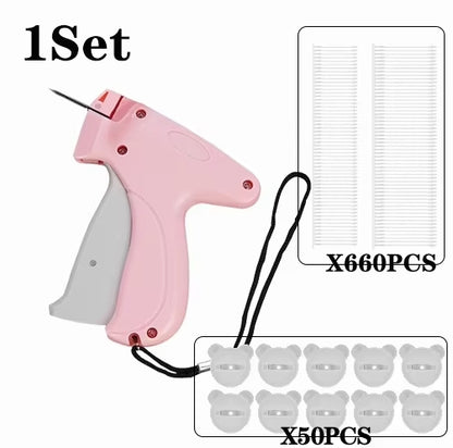 Pistola de etiquetas para ropa