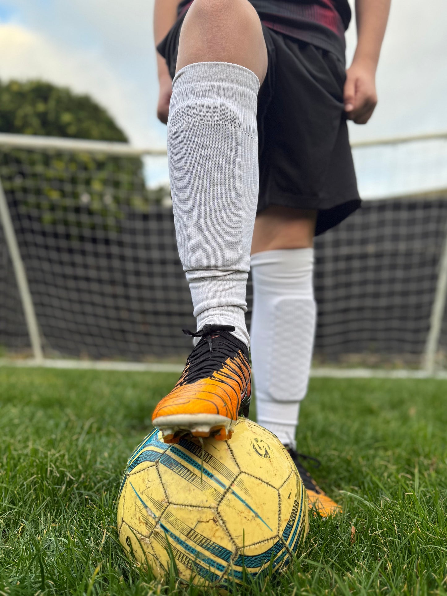 Espinilleras de futbol para niños (Para todas las edades)