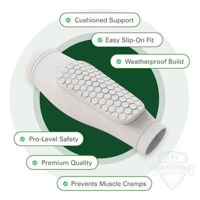 Espinilleras de futbol para niños (Para todas las edades)