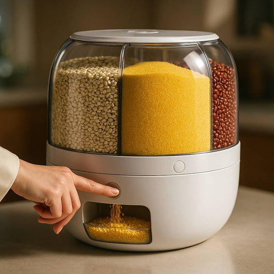 DISPENSADOR GIRATORIO