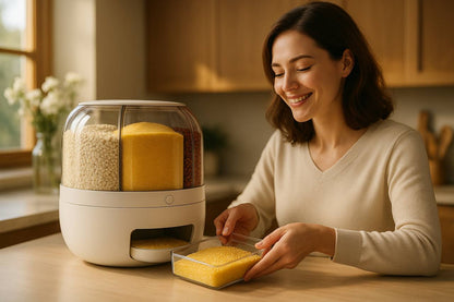 DISPENSADOR GIRATORIO