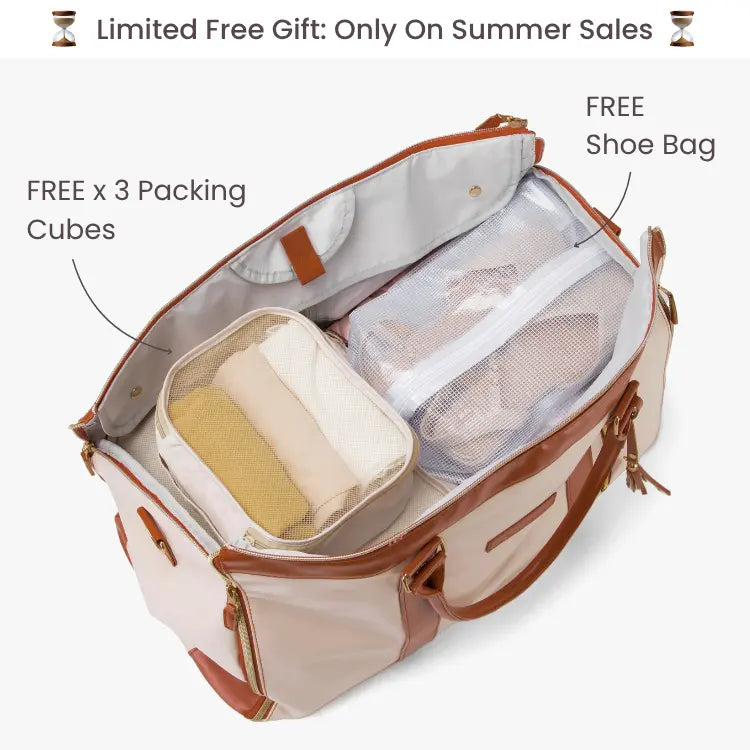 Voyager Luxe – Bolsa de Viaje de Gran Capacidad