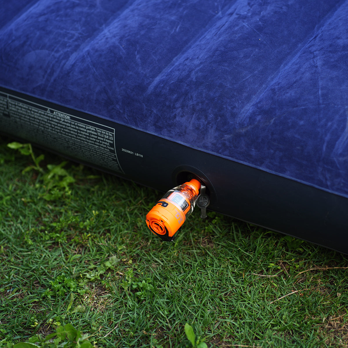 MAX PUMP 3 - Bomba de aire recargable 2 en 1 de alta velocidad