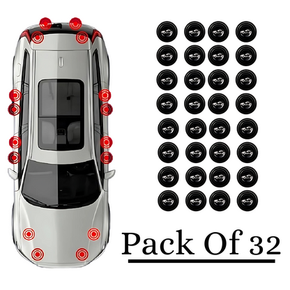 Amortiguador de goma para la puerta de coche