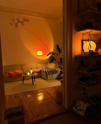 LÁMPARA PROYECTORA DE ATARDECERES CON 16 COLORES