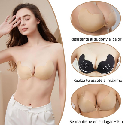 Brasier invisible con efecto realce®