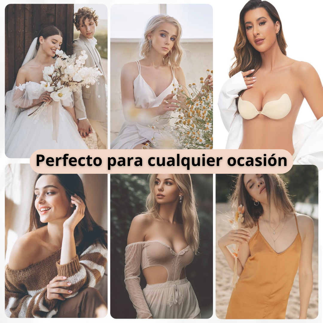 Brasier invisible con efecto realce®