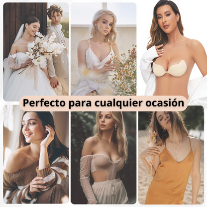 Brasier invisible con efecto realce®