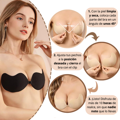 Brasier invisible con efecto realce®
