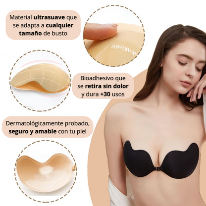 Brasier invisible con efecto realce®