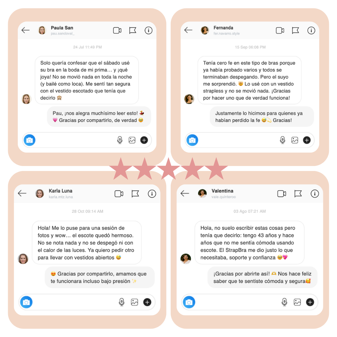 Brasier invisible con efecto realce®