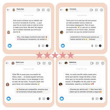 Brasier invisible con efecto realce®