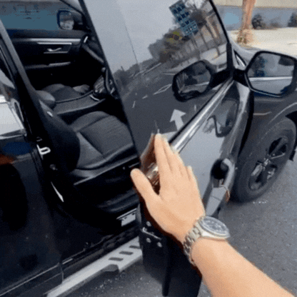 Amortiguador de goma para la puerta de coche