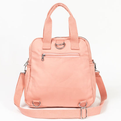 Mochila Atenas – Bandolera, USB, antirrobo