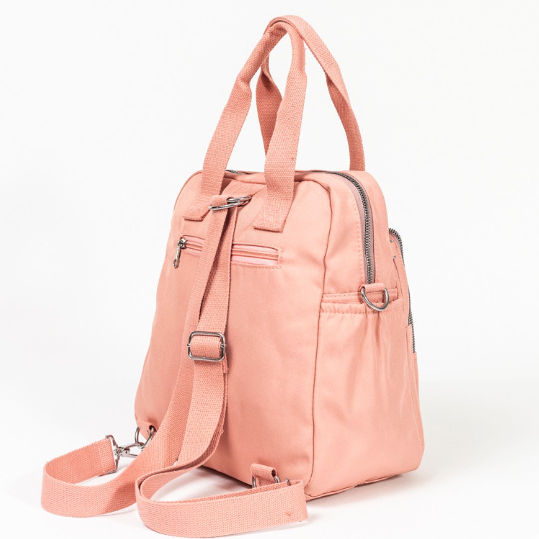 Mochila Atenas – Bandolera, USB, antirrobo