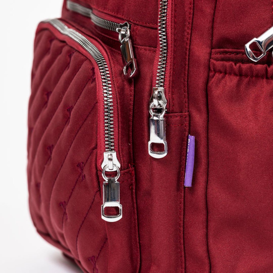 Mochila Atenas – Bandolera, USB, antirrobo