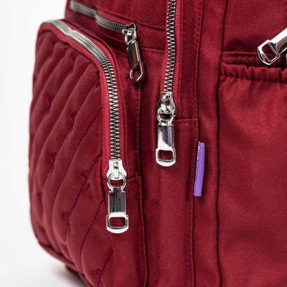 Mochila Atenas – Bandolera, USB, antirrobo