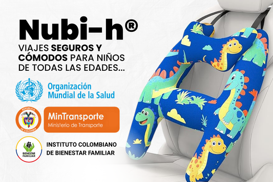 Nubi-H® - Viajes seguros y cómodos para niños de todas las edades.