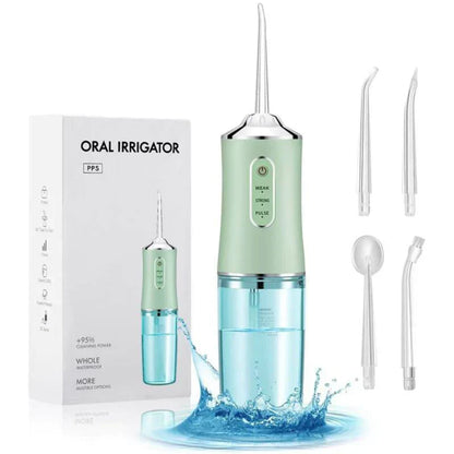 AquaClean Smile™ | Irrigador bucal recargable