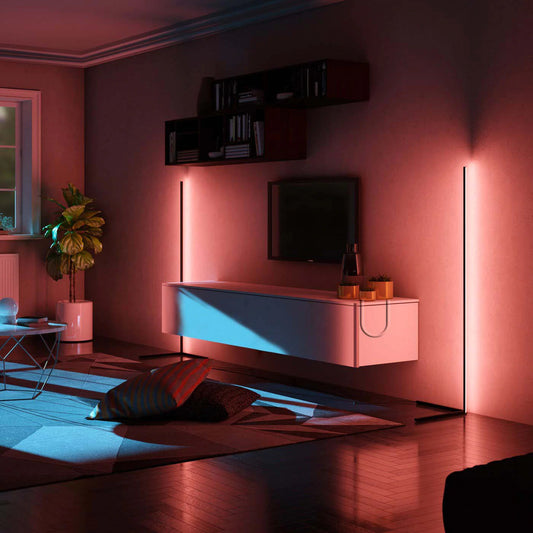 LITE TOWER - LÁMPARA LED ESQUINERA DE ESTILO MODERNO