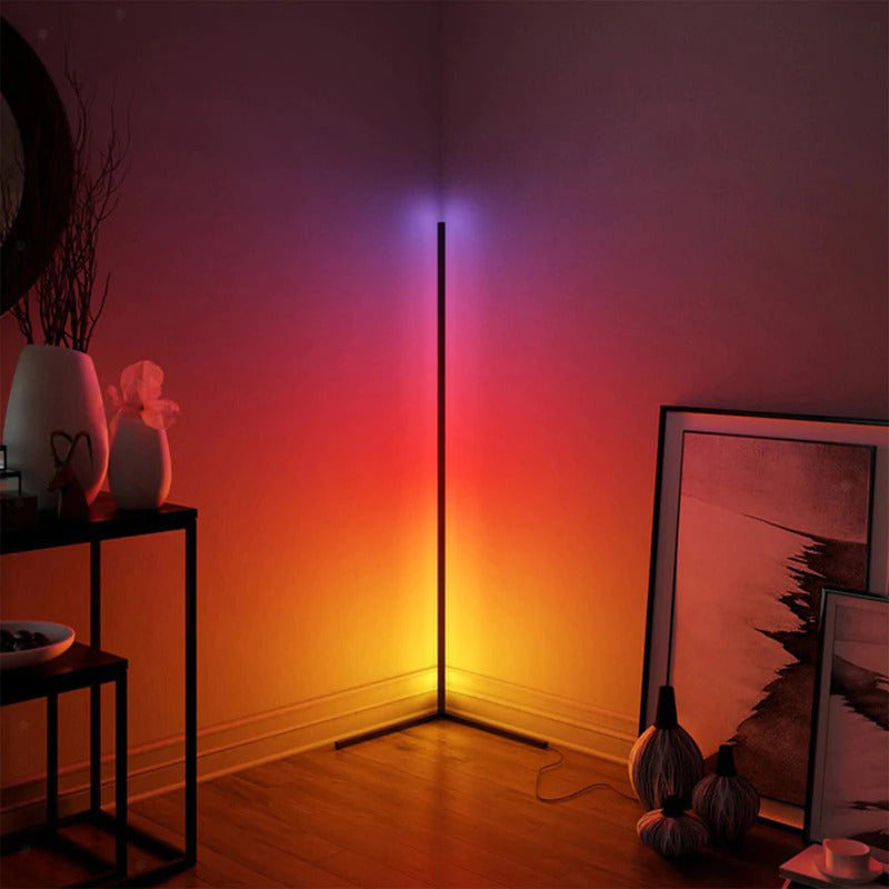 LITE TOWER - LÁMPARA LED ESQUINERA DE ESTILO MODERNO