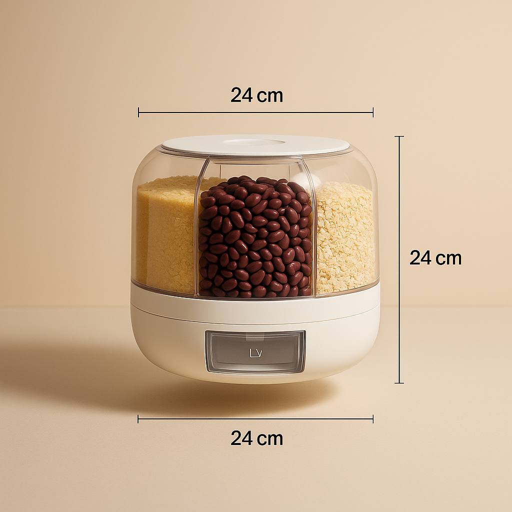 DISPENSADOR GIRATORIO