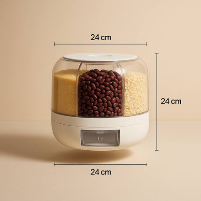 DISPENSADOR GIRATORIO