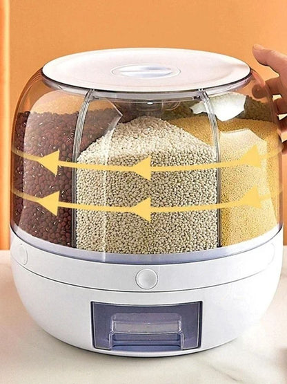 DISPENSADOR GIRATORIO